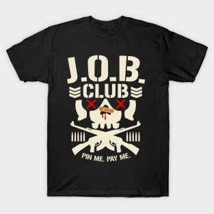 THE J.O.B. SQUAD ''BULLET CLUB PARODY'' T-Shirt